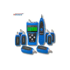 NOYAFA NF-388 Network Kablo Test Cihazı RJ45 RJ11 BNC PoE 8 Port Profesyonel Tester