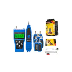 NOYAFA NF-388 Network Kablo Test Cihazı RJ45 RJ11 BNC PoE 8 Port Profesyonel Tester