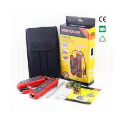 NOYAFA NF-806R Network Kablo Test Cihazı RJ45 RJ11 Kablo Takip Tester