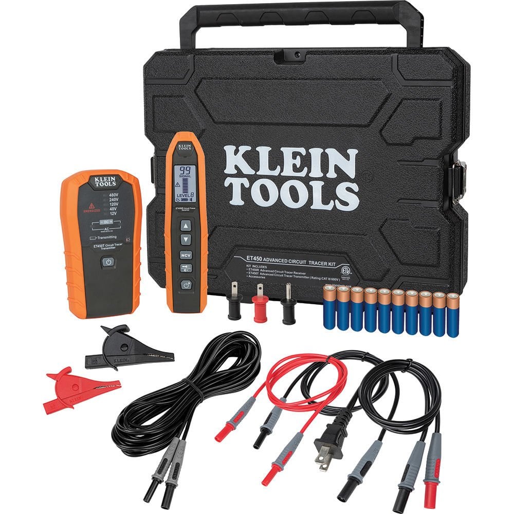 Klein Tools ET-450 Kablo İzleyici ve Sigorta Bulucu Kit