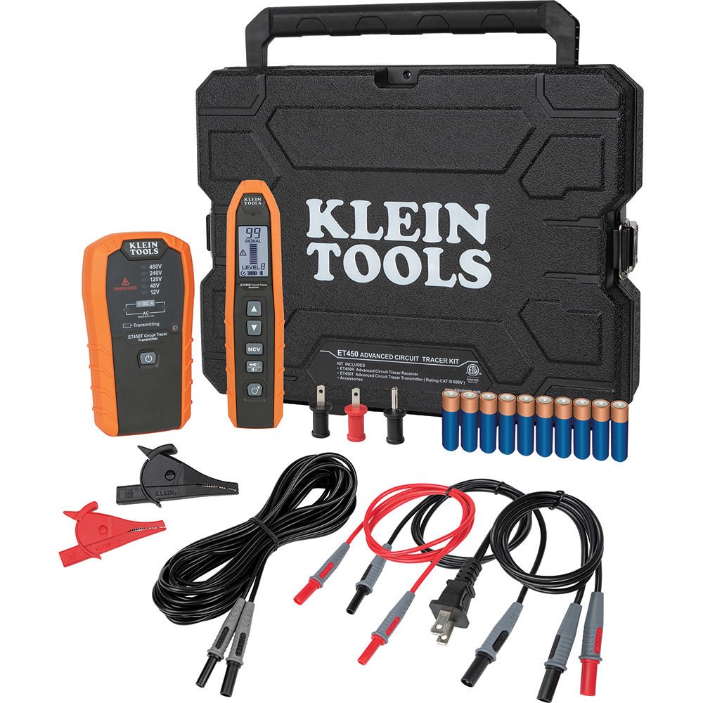 Klein Tools ET-450 Kablo İzleyici ve Sigorta Bulucu Kit