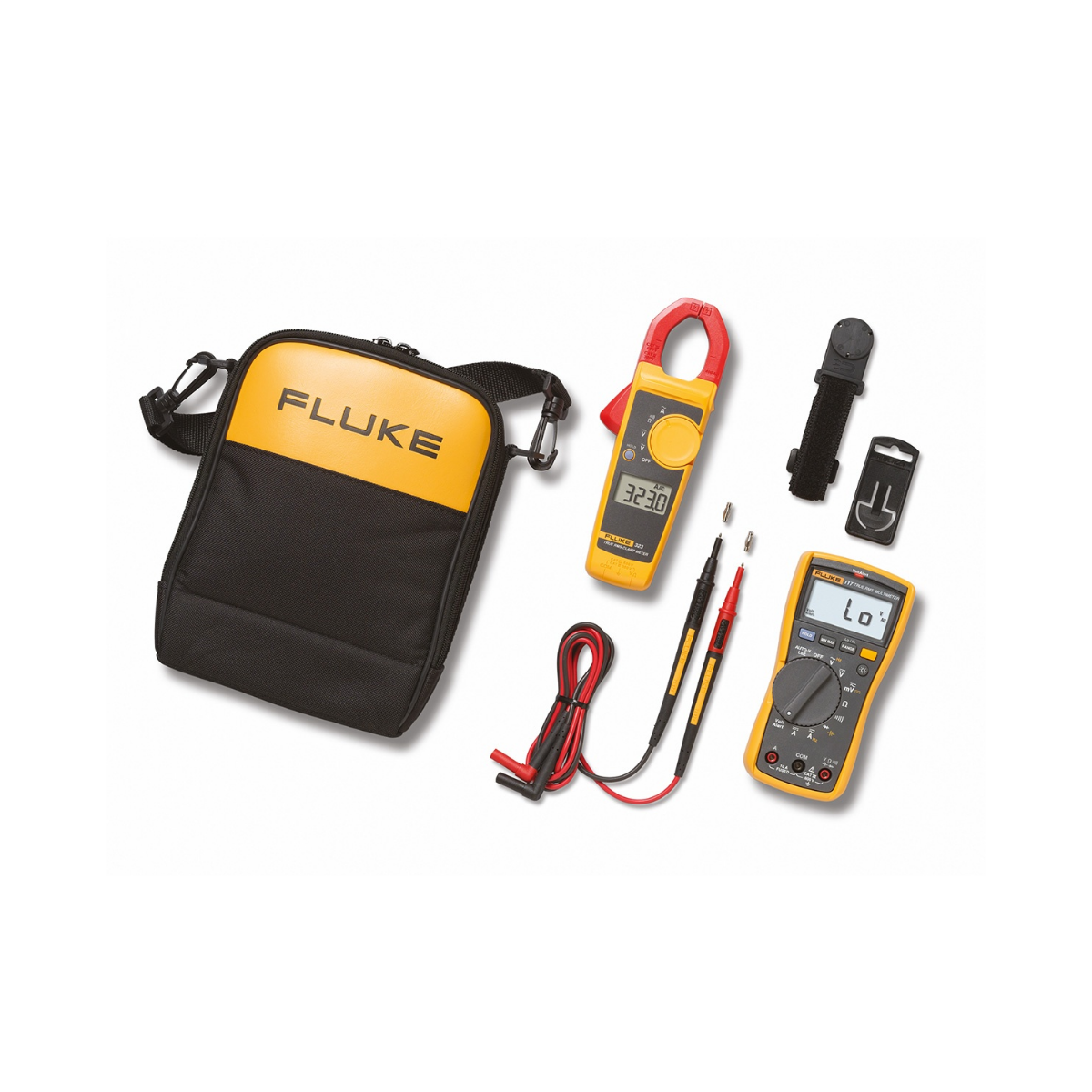 Fluke 117/323 Elektrikçi Kombo Kiti