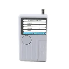 NOYAFA NF-3468 Network Kablo Test Cihazı RJ45 RJ11 USB BNC Tester