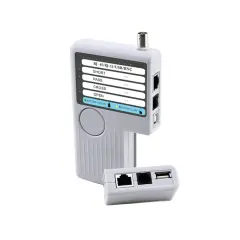 NOYAFA NF-3468 Network Kablo Test Cihazı RJ45 RJ11 USB BNC Tester