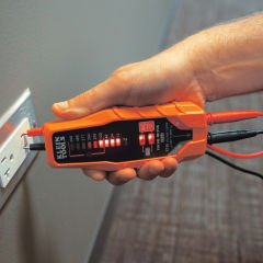 Klein Tools ET-60 12V-600V Voltaj Test Cihazı