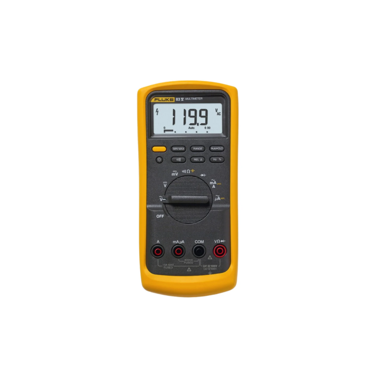 Fluke 83-V 6000 Count True RMS Endüstriyel Multimetre