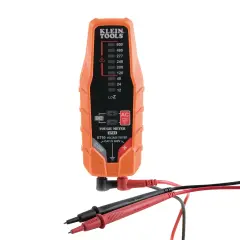 Klein Tools ET60 12-600V AC/DC Elektronik Voltaj Test Cihazı, Pilsiz
