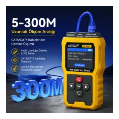 NOYAFA NF-8504 PoE Network Kablo Test Cihazı RJ45 CAT5 CAT6 Tester