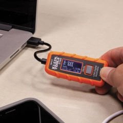 Klein Tools ET-900 USB Dijital Multimetre USB Type-A