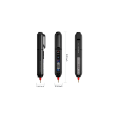 NOYAFA NF-620 Kalem Tipi Multimetre NCV Gerilim Ölçer Test Cihazı