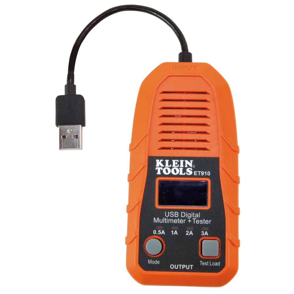 Klein Tools ET-910 USB Dijital Multimetre ve Test Cihazı