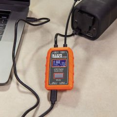 Klein Tools ET-920 USB Type A ve Type C Dijital Multimetre