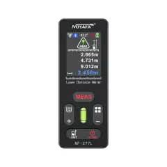 NOYAFA NF-277L Lazer Mesafe Ölçer 100m Yeşil Lazer Profesyonel Dijital Metre