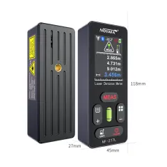 NOYAFA NF-277L Lazer Mesafe Ölçer 100m Yeşil Lazer Profesyonel Dijital Metre