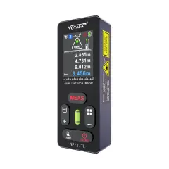 NOYAFA NF-277L Lazer Mesafe Ölçer 100m Yeşil Lazer Profesyonel Dijital Metre
