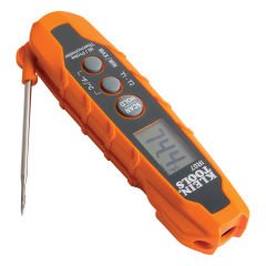 Klein Tools IR07 Çift Modlu Kızılötesi ve Gıda Problu Dijital Termometre