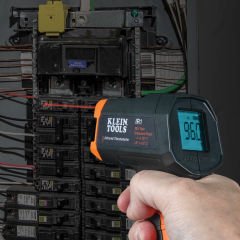 Klein Tools IR1 Hedefleme Lazerli Kızılötesi Dijital Termometre