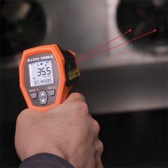 Klein Tools IR10 Çift Lazerli Kızılötesi Termometre