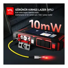 NOYAFA NF-8607 Fiber Optik Network Test Cihazı OTDR 150km PoE Multimetre
