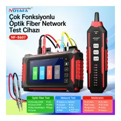 NOYAFA NF-8607 Fiber Optik Network Test Cihazı OTDR 150km PoE Multimetre