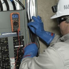 Klein Tools MM-420 Sıcaklık Ölçer TRMS Otomatik Aralık Dijital Multimetre