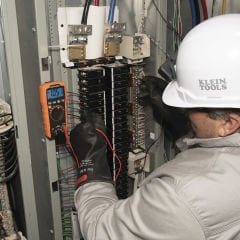 Klein Tools MM-420 Sıcaklık Ölçer TRMS Otomatik Aralık Dijital Multimetre