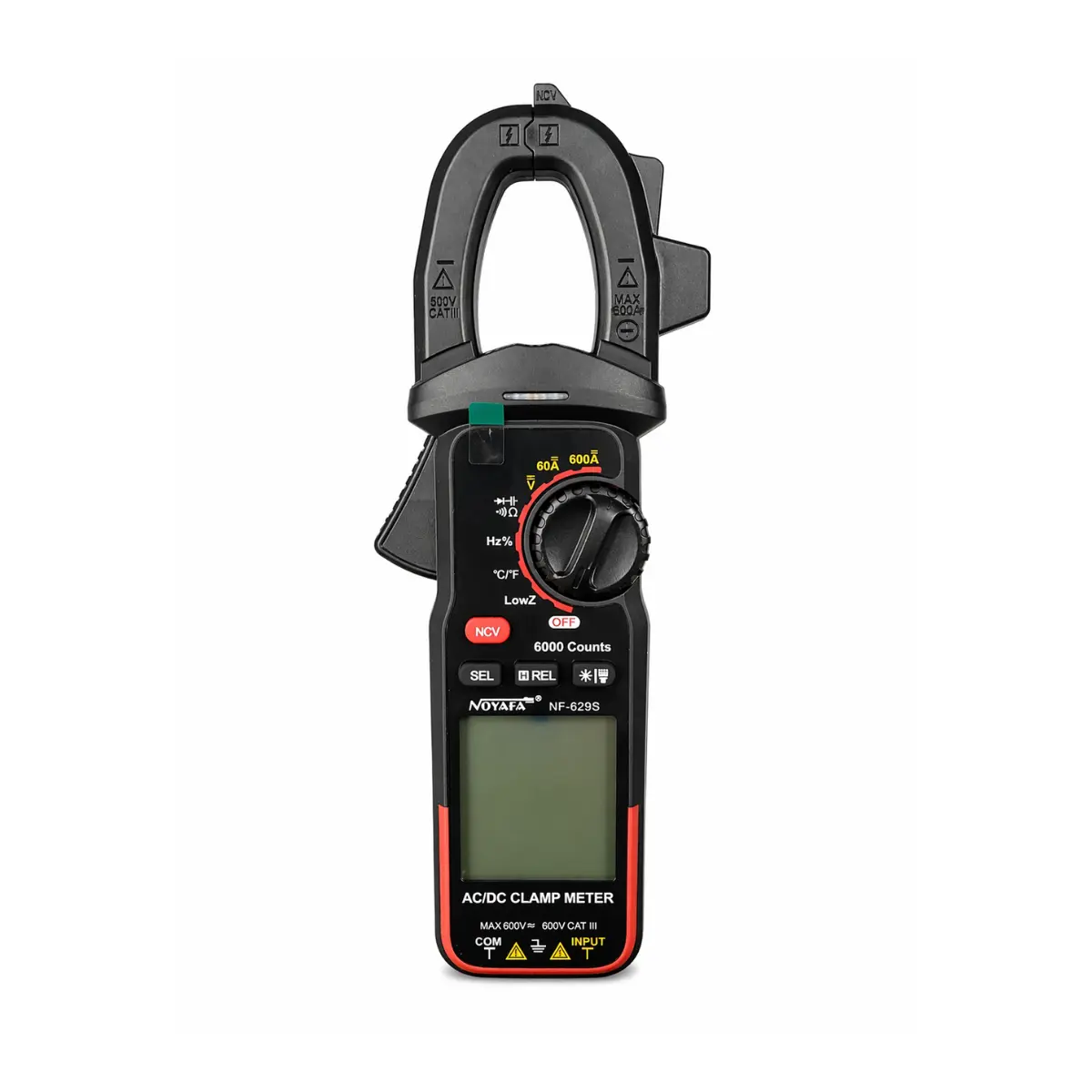 NOYAFA NF-629S Pens Ampermetre AC/DC Dijital Multimetre 600A NCV Ölçüm Cihazı