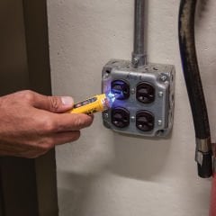 Klein Tools NCVT-5A Çift Aralıklı Lazerli Temassız Kontrol Kalemi