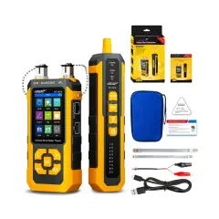 NOYAFA NF-8518 Fiber Optik Test Cihazı Optical Wire Meter Tracer OPM VFL PoE RJ45