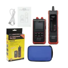 NOYAFA NF-926 Fiber Optik Test Cihazı 6’sı 1 Arada OPM VFL Işık Kaynağı Fiber Tanımlayıcı