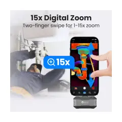 Thermal Master P1 Termal Kamera – 320x240 IR, Android iOS Uyumlu Mobil Termal Kamera