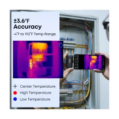 Thermal Master P1 Termal Kamera – 320x240 IR, Android iOS Uyumlu Mobil Termal Kamera