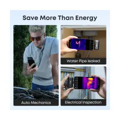 Thermal Master P1 Termal Kamera – 320x240 IR, Android iOS Uyumlu Mobil Termal Kamera