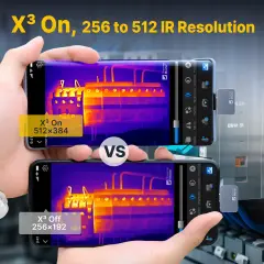 Thermal Master P2 Pro Android Termal Kamera | 256x192 IR, 15X Zoom, -20°C ~ 600°C