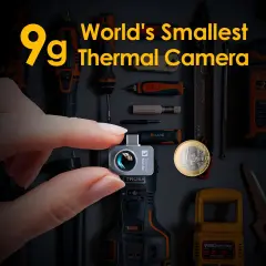 Thermal Master P2 Pro Android Termal Kamera | 256x192 IR, 15X Zoom, -20°C ~ 600°C