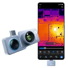 Thermal Master P2 Pro Android Termal Kamera | 256x192 IR, 15X Zoom, -20°C ~ 600°C