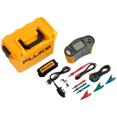 Fluke 1664 FC Çok Fonksiyonlu Tesisat Test Cihazı