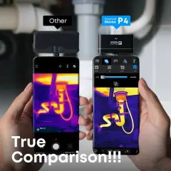 Thermal Master P4 AI Dual Lens Android Termal Kamera | 512x384 Super IR