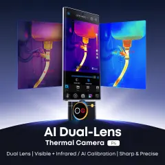 Thermal Master P4 AI Dual Lens Android Termal Kamera | 512x384 Super IR