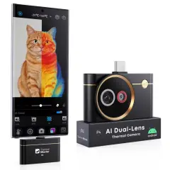 Thermal Master P4 AI Dual Lens Android Termal Kamera | 512x384 Super IR