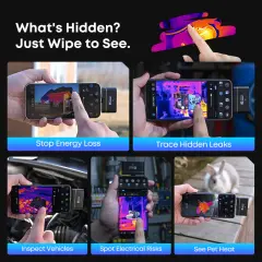 Thermal Master P4 AI Dual Lens Android Termal Kamera | 512x384 Super IR