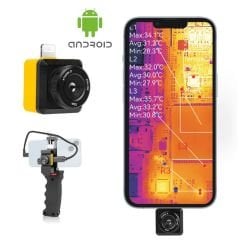 Profesyonel Ölçüm Paketi (Android Destekli Kamera)