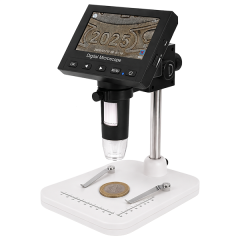 DM4 Mini Ekranlı 1000X Dijital Mikroskop | 4.3'' Gösterge