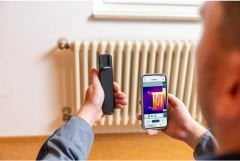 Testo 860i Kablosuz Mobil Termal Kamera
