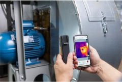 Testo 860i Kablosuz Mobil Termal Kamera