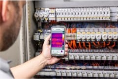 Testo 860i Kablosuz Mobil Termal Kamera