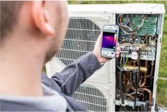 Testo 860i Kablosuz Mobil Termal Kamera