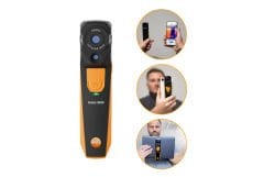 Testo 860i Kablosuz Mobil Termal Kamera