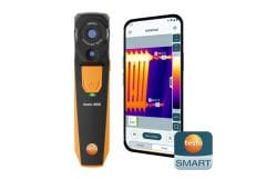 Testo 860i Kablosuz Mobil Termal Kamera