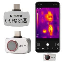 UNI-T UTi720M Android Telefon Uyumlu Mobil Termal Kamera
